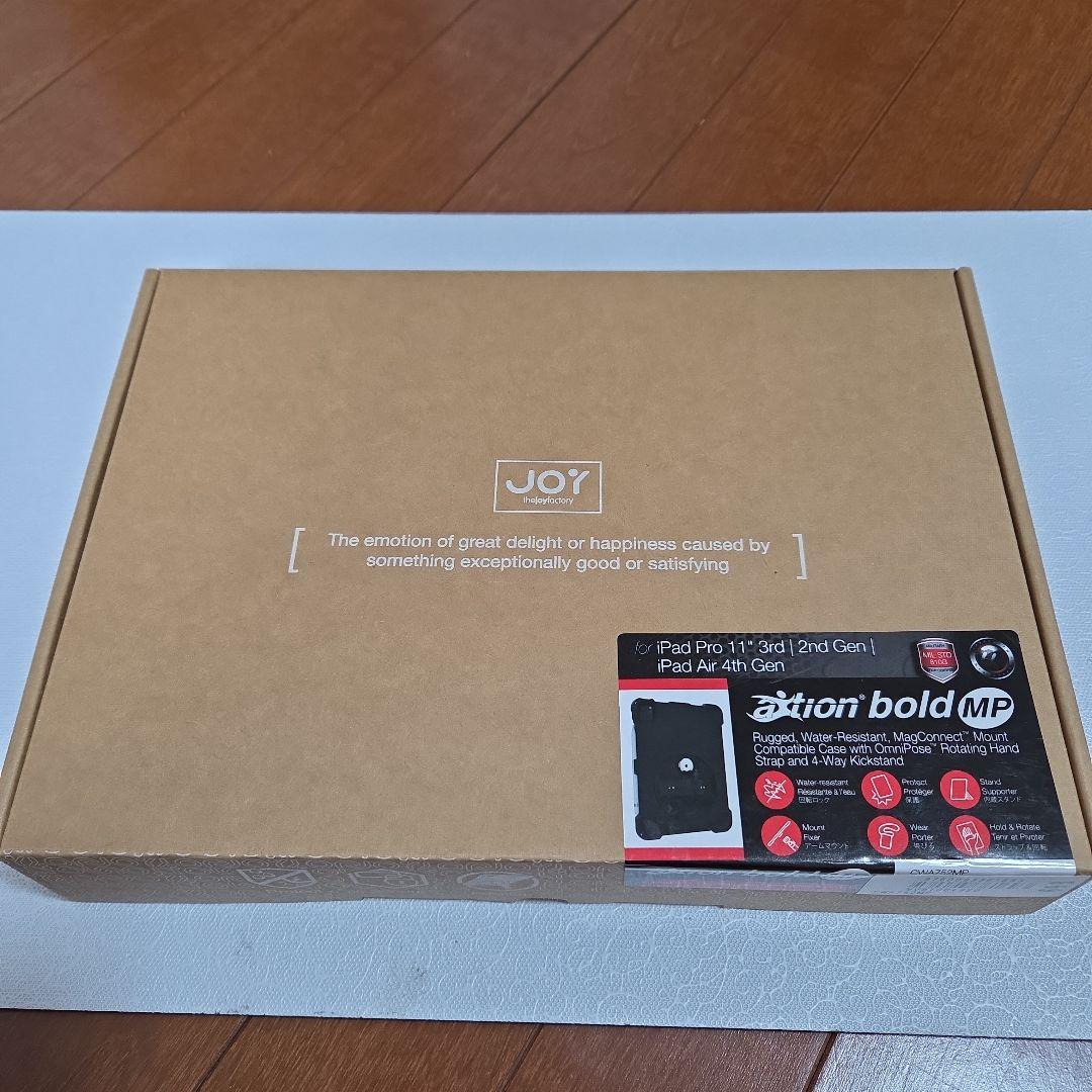 iPadアクセサリー The joy factory axtion bold mp iPad