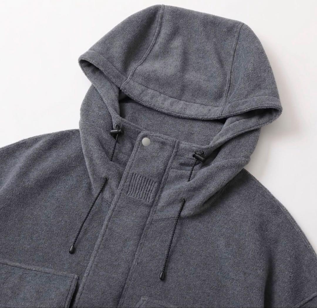 グレー 23AW S.F.C FLEECE HOODIE JACKET