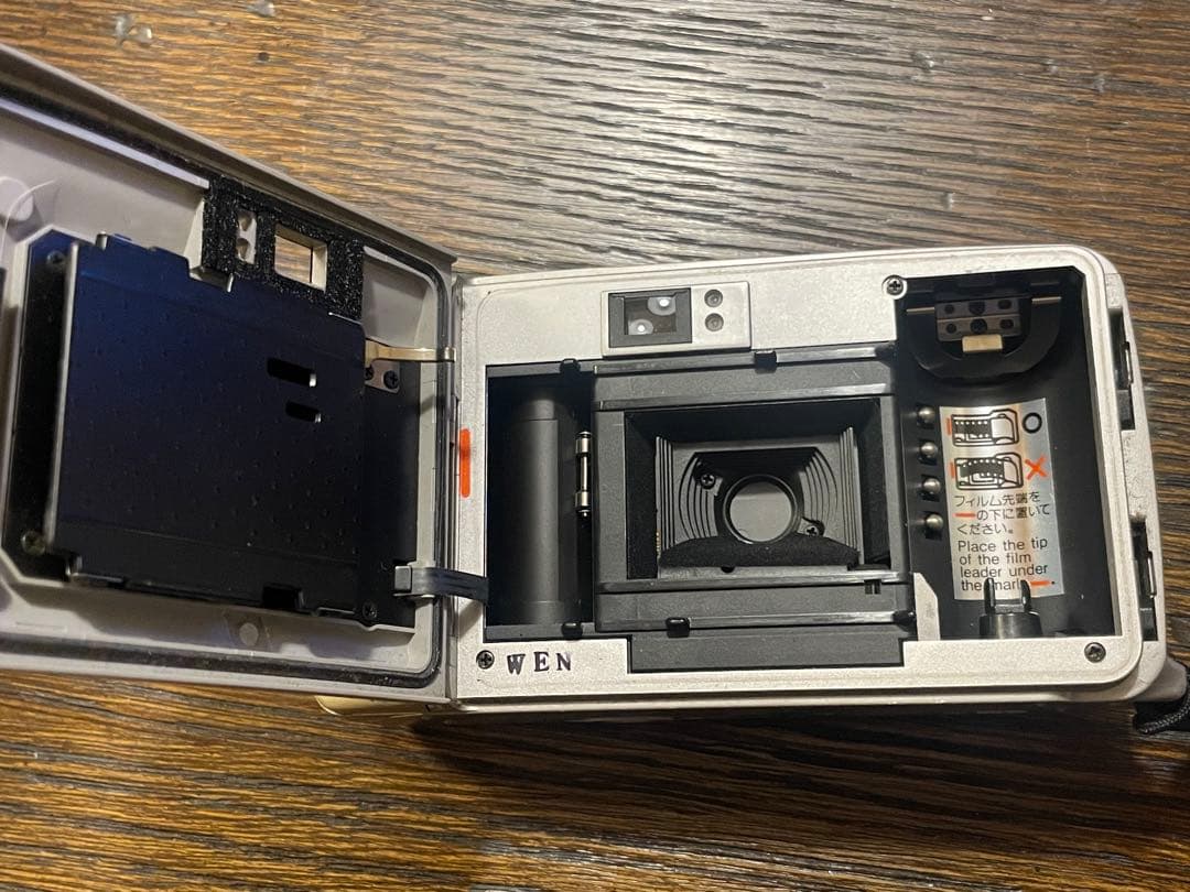 フィルムカメラ KYOCERA TPROOF carl zeiss tessar 3.5/35