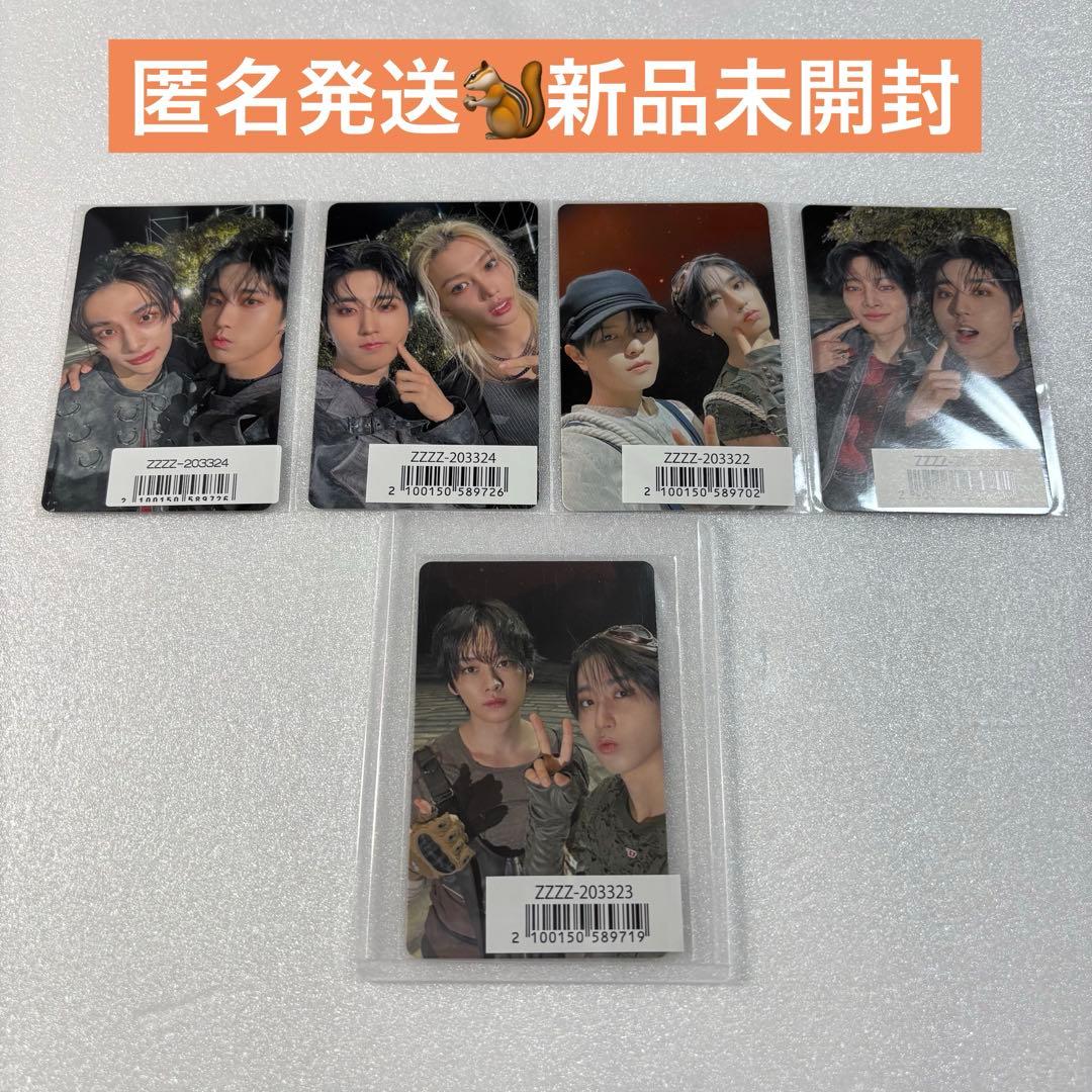 ハン GIANT ユニット 味噌 リノ ヒョンジン フィリックス トレカ スキズ