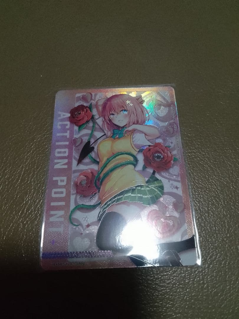 ユニオンアリーナ　ToLOVEる　アクションポイント モモ