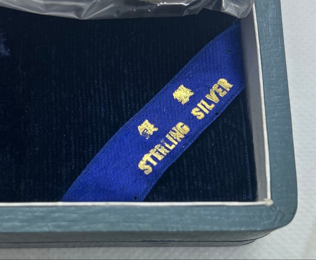 銀製 STERRING SILVER ストロースプーン5本