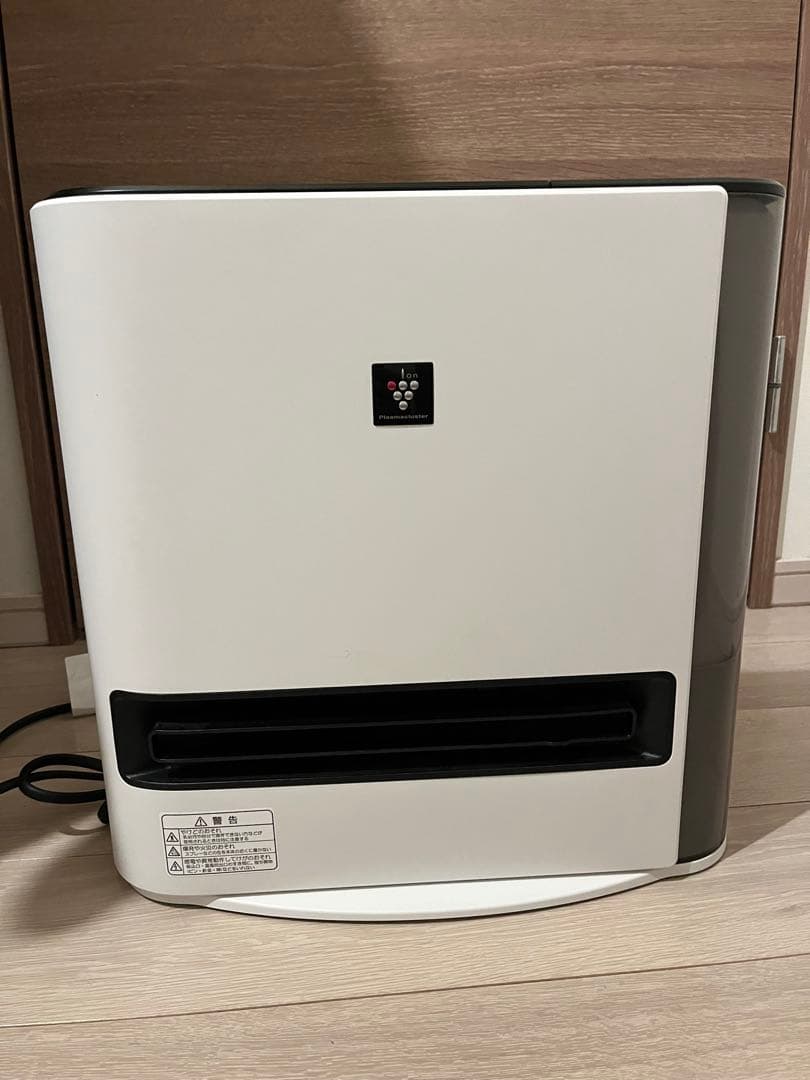 SHARP 加湿 セラミックファンヒーター プラズマクラスター HX-PK12W