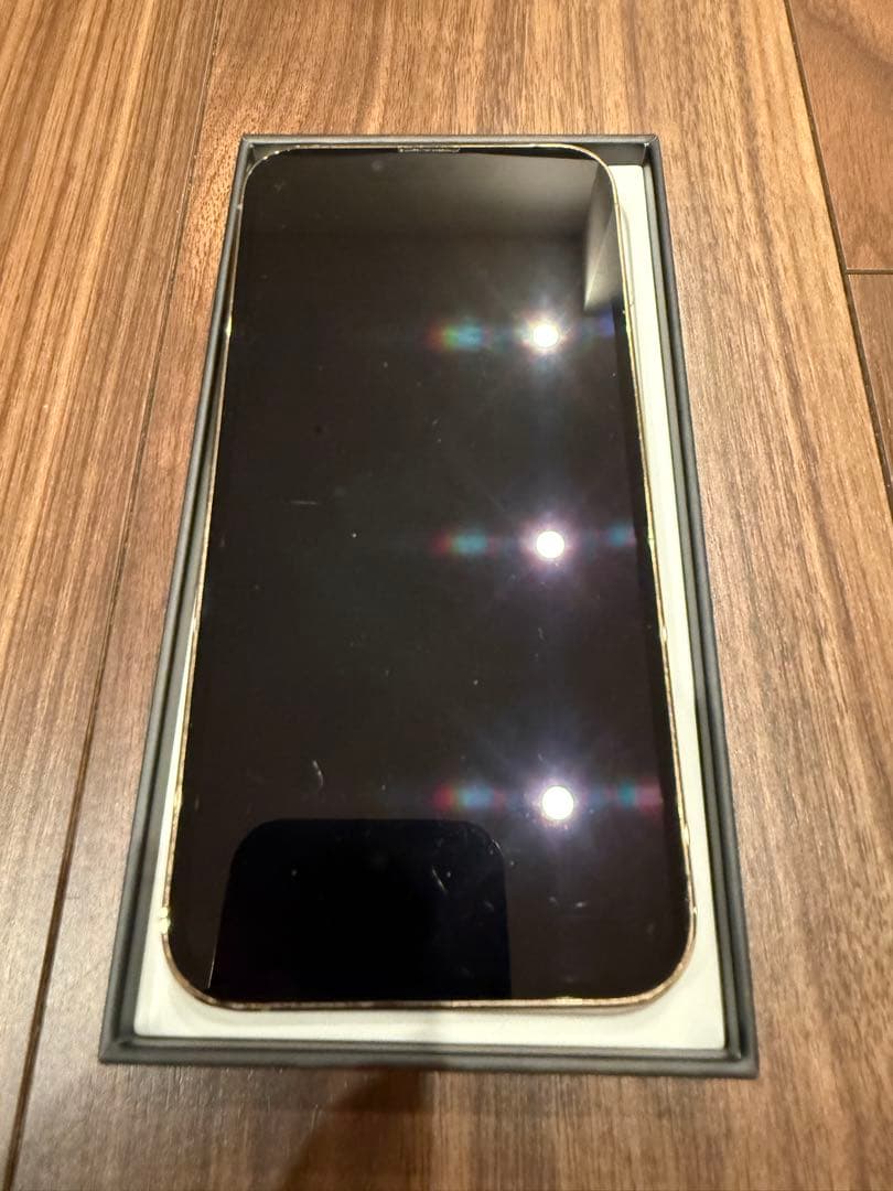 Apple iPhone 13 Pro 512GB ゴールド 本体　SIMフリー