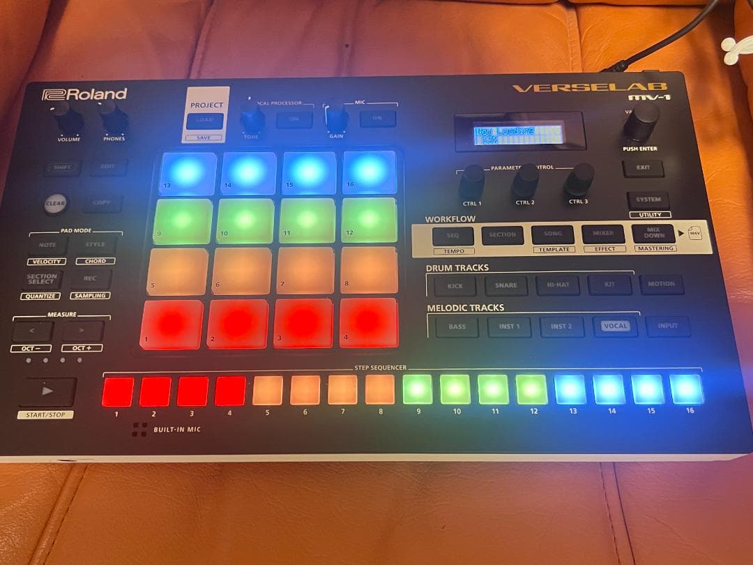 Roland Verselab MV-1 + セミハードケース