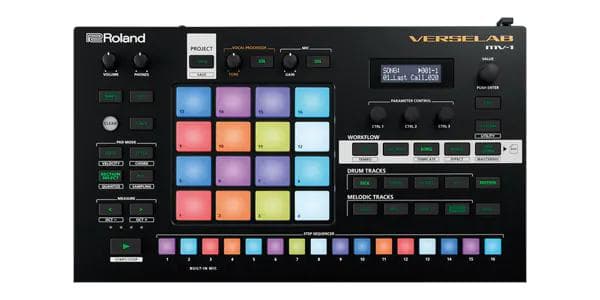 Roland Verselab MV-1 + セミハードケース