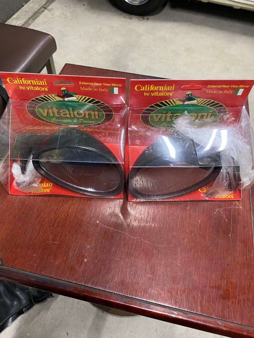 vitaloni California Mirror 外部ミラー　左右セット