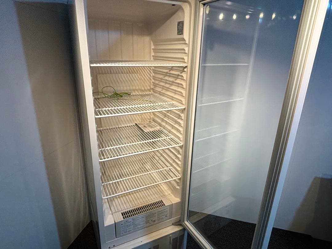 美品2021年ホシザキ業務用大型冷蔵庫ショーケースUSB-63B1 冷蔵庫