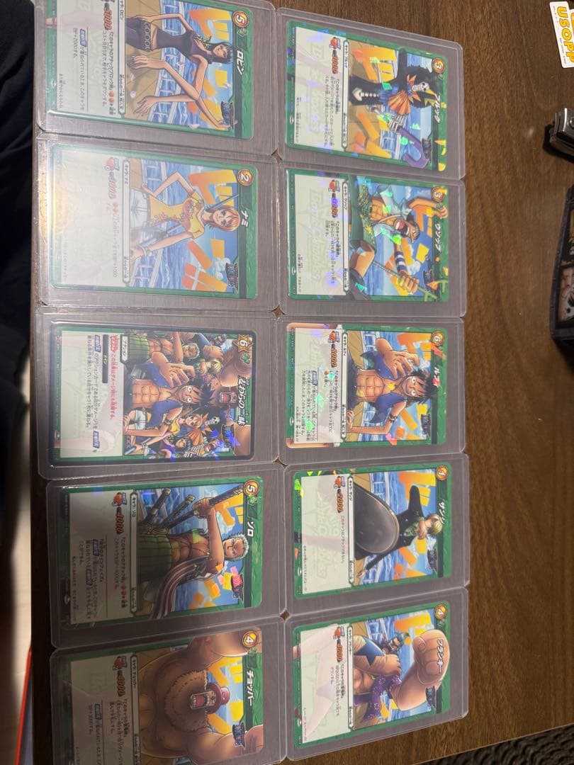 旧ワンピースカード　 麦わらの一味セット