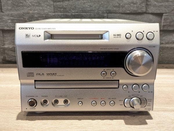 ONKYO オンキョー システムコンポ ミニコンポ 通電・簡易動作確認済み