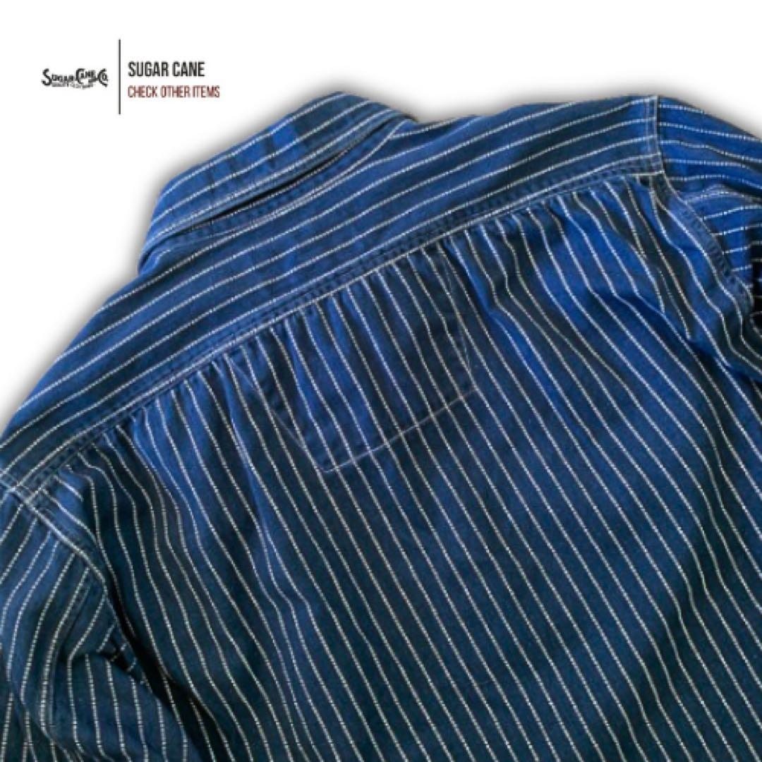 『人気◎』Sugar Cane（シュガーケーン8.5ozウォバッシュワークシャツ
