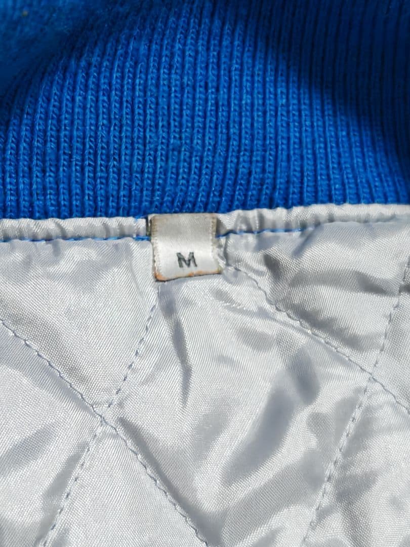 日本製 90s vintage 限定 龍虎 スカジャン unisex サテン