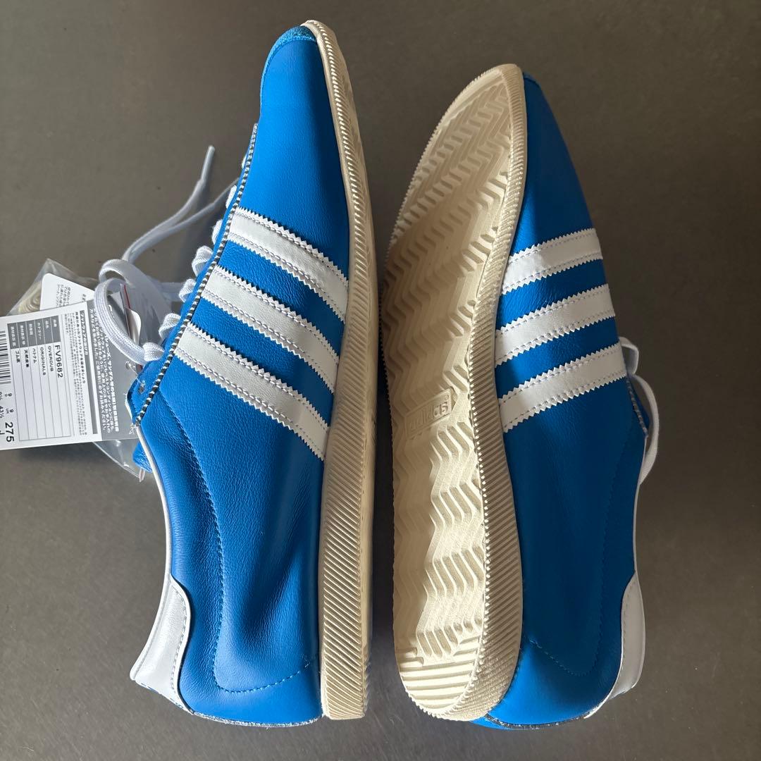 adidas overdub スニーカー 27.5cm 予備靴紐付き