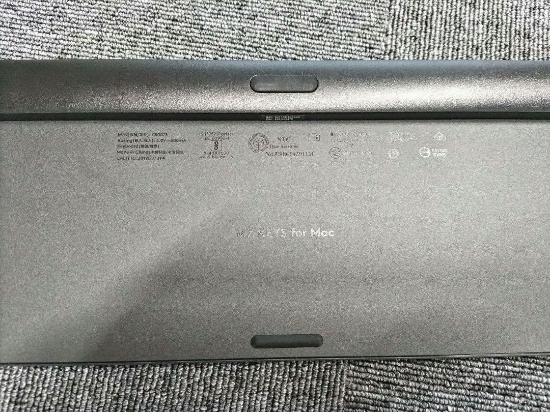 ② Logicool MX Keys S (Mac用) ロジクール KX800