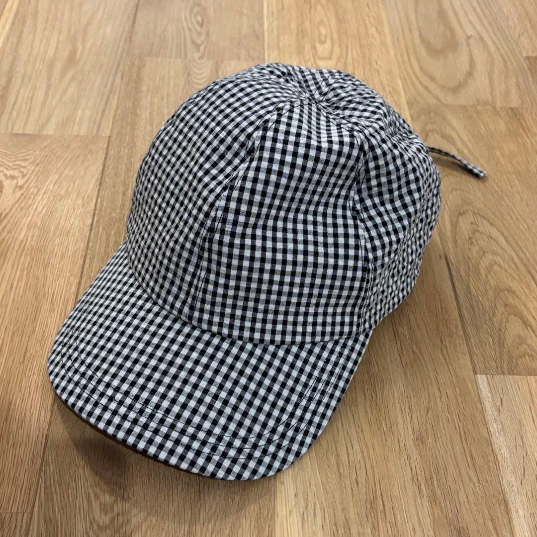 UNITED ARROWS ギンガムチェック キャップ