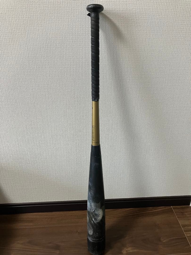 MM18 軟式野球バット 83cm黒 ケース付き