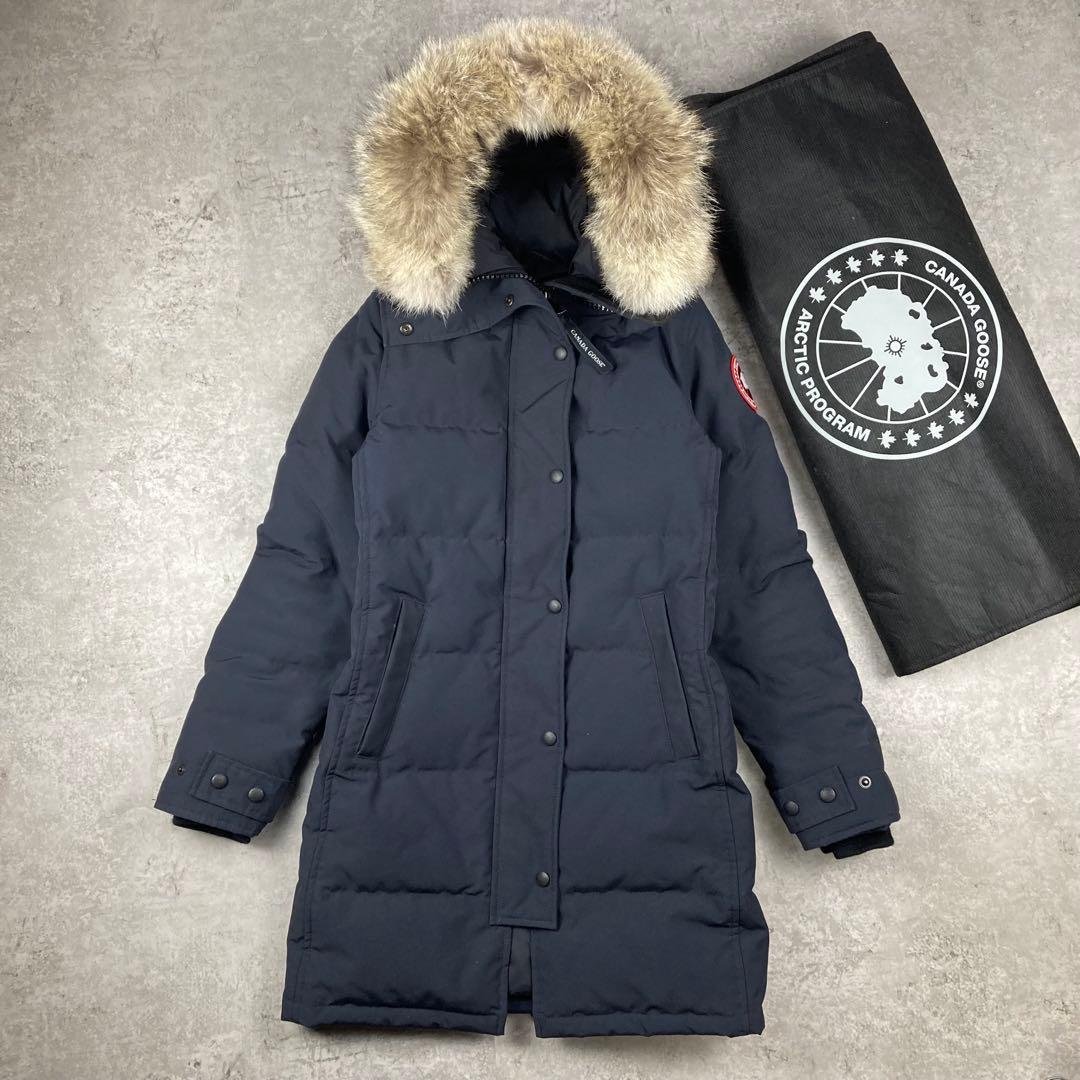 美品　カナダグース マッケンジー　2302JL ダウンジャケット　S コヨーテ