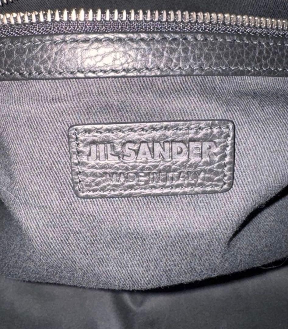 JIL SANDER ビジネスバッグ ブラック