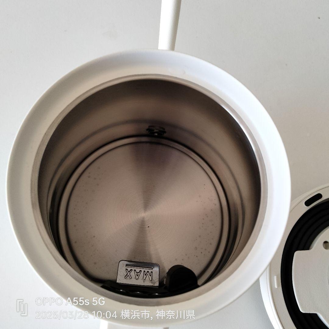 BALMUDA The pot バルミューダ　電気ケトル　ホワイト　白　　499