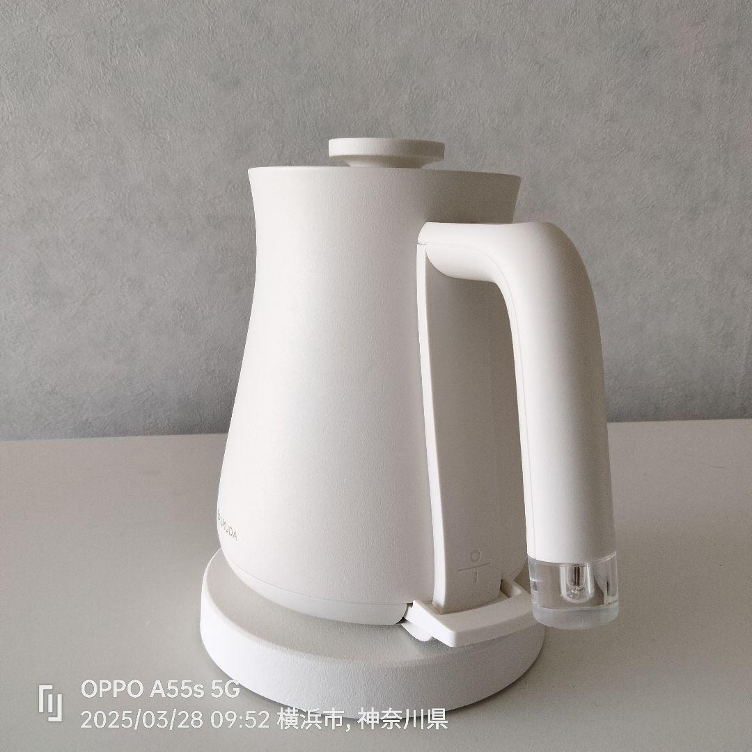 BALMUDA The pot バルミューダ　電気ケトル　ホワイト　白　　499