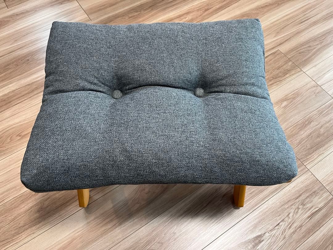 nomagine _baker様ニトリパーソナルチェア　オットマン付き