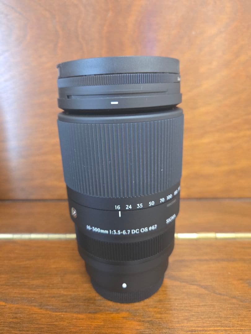 ぐりーん SIGMA 16-300mm F3.5-6.7 DC OS