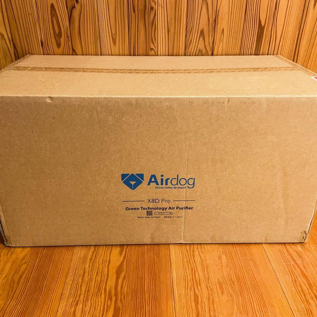 【新品未使用】Airdog X8D Pro 2025 年 8 月購入品