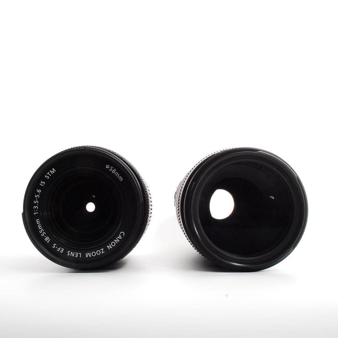 Canon EOS 70D✨Wi-Fi 液晶反転不可　一眼レフカメラ　Wレンズ