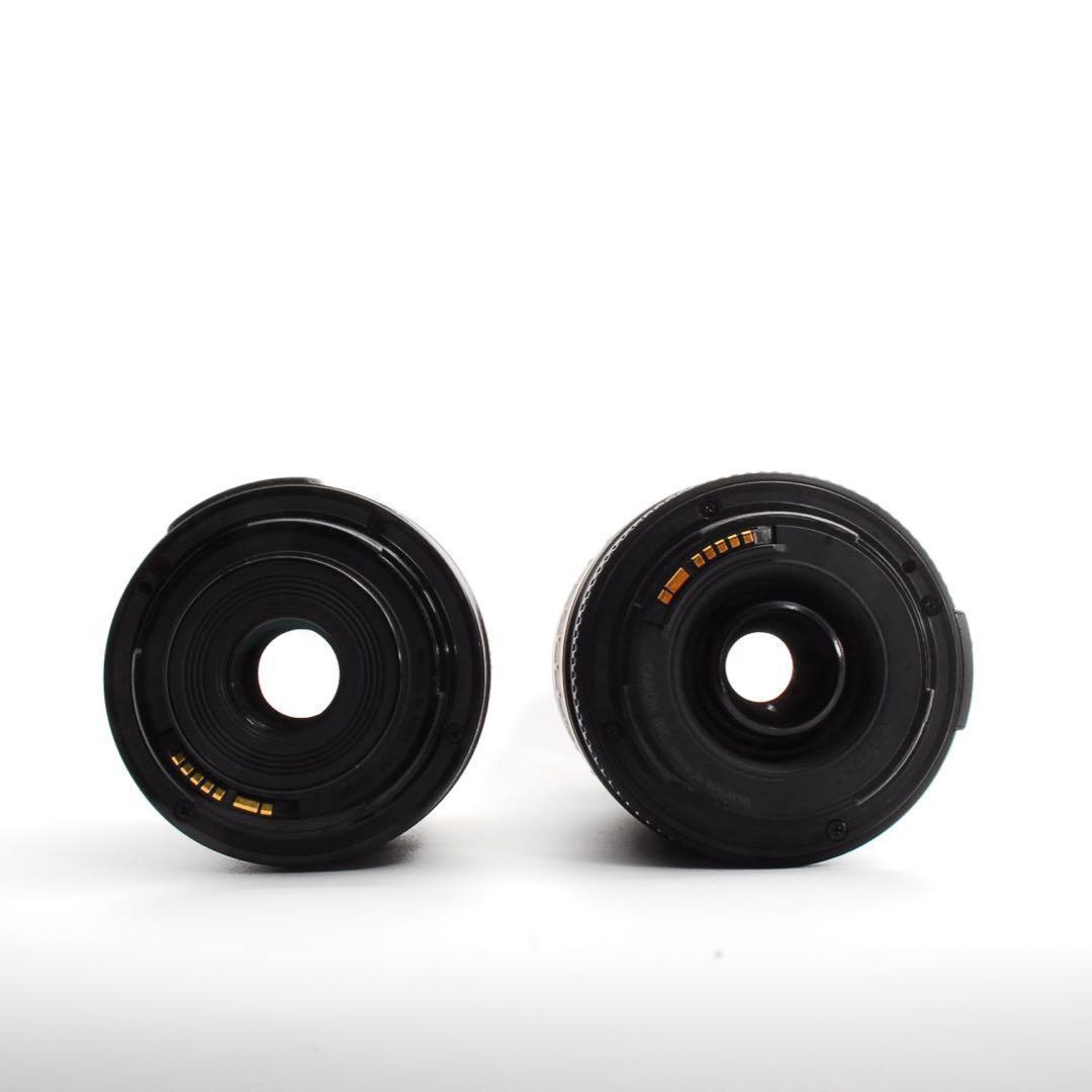 Canon EOS 70D✨Wi-Fi 液晶反転不可　一眼レフカメラ　Wレンズ