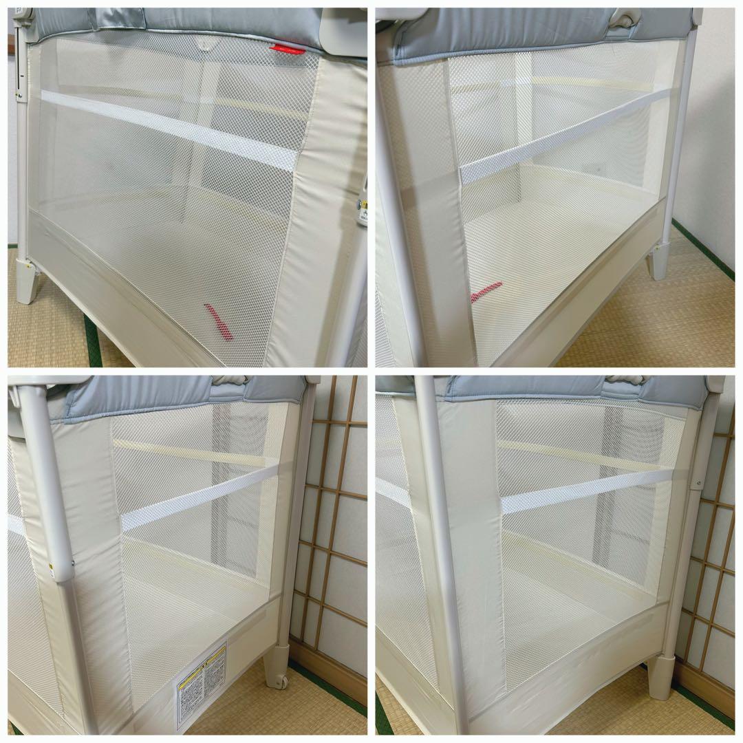 アップリカ　ベビーベット　ココネルエアー AB⭐︎ ゆい