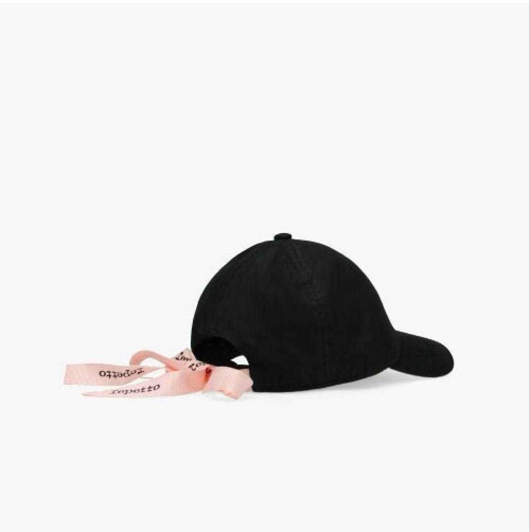 新品未使用Repetto レペットcap with ribbon キャップ