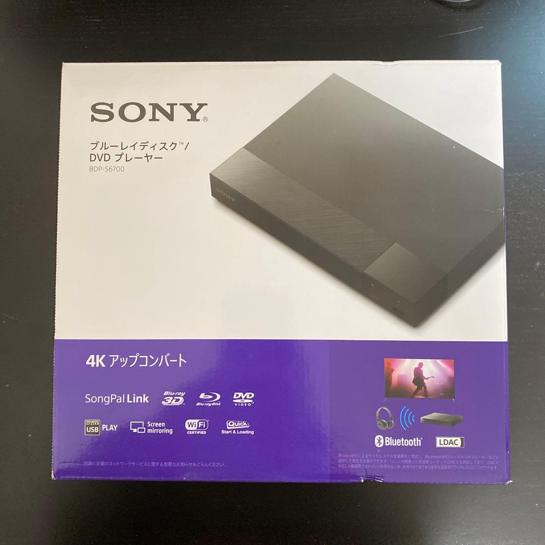プレーヤー SONY BDP-S6700 BLACK