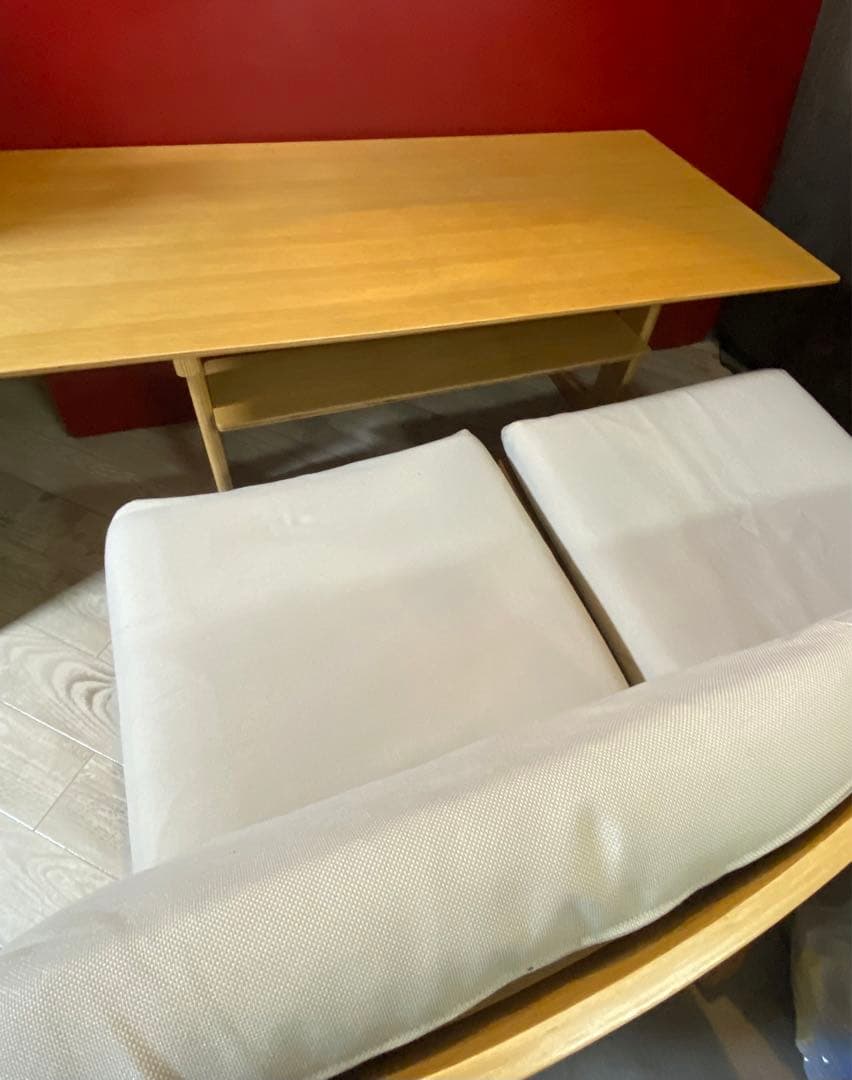 ✨大人気✨無印良品ダイニングでもリビングでも使えるソファー1脚