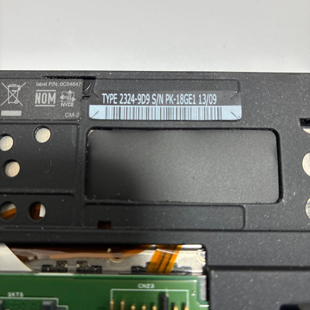 【977】Lenovo thinkpad X230 i5 XP office