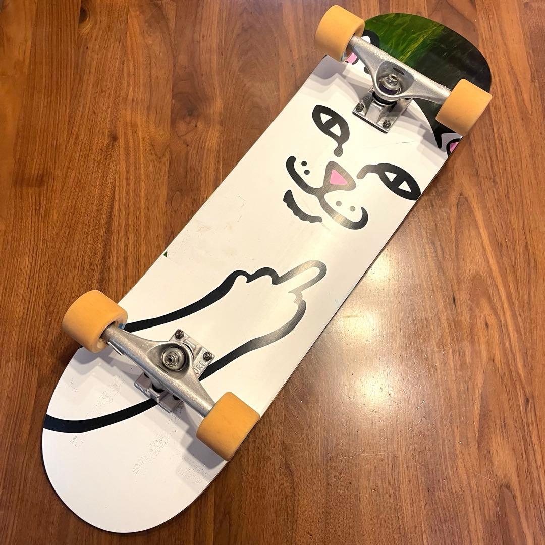 リップンディップ　スケボー　スピットファイア　ベンチャー　ボーンズ　コンプリート