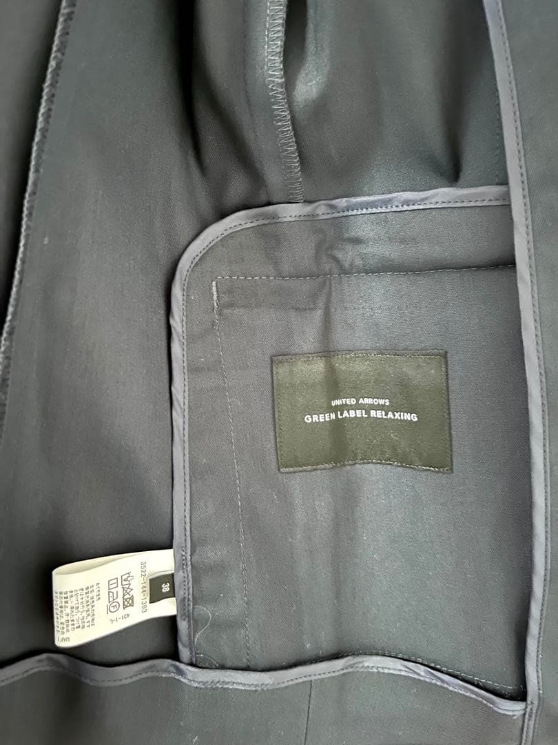 green label relaxing シャークシリーズ スーツ セットアップ