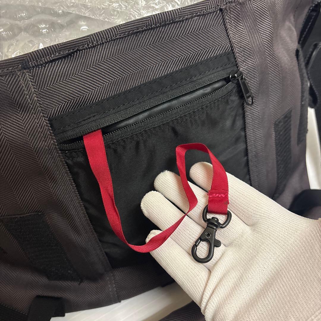 も も  | TIMBUK2 メッセンジャーバッグ Mサイズ ブラウン