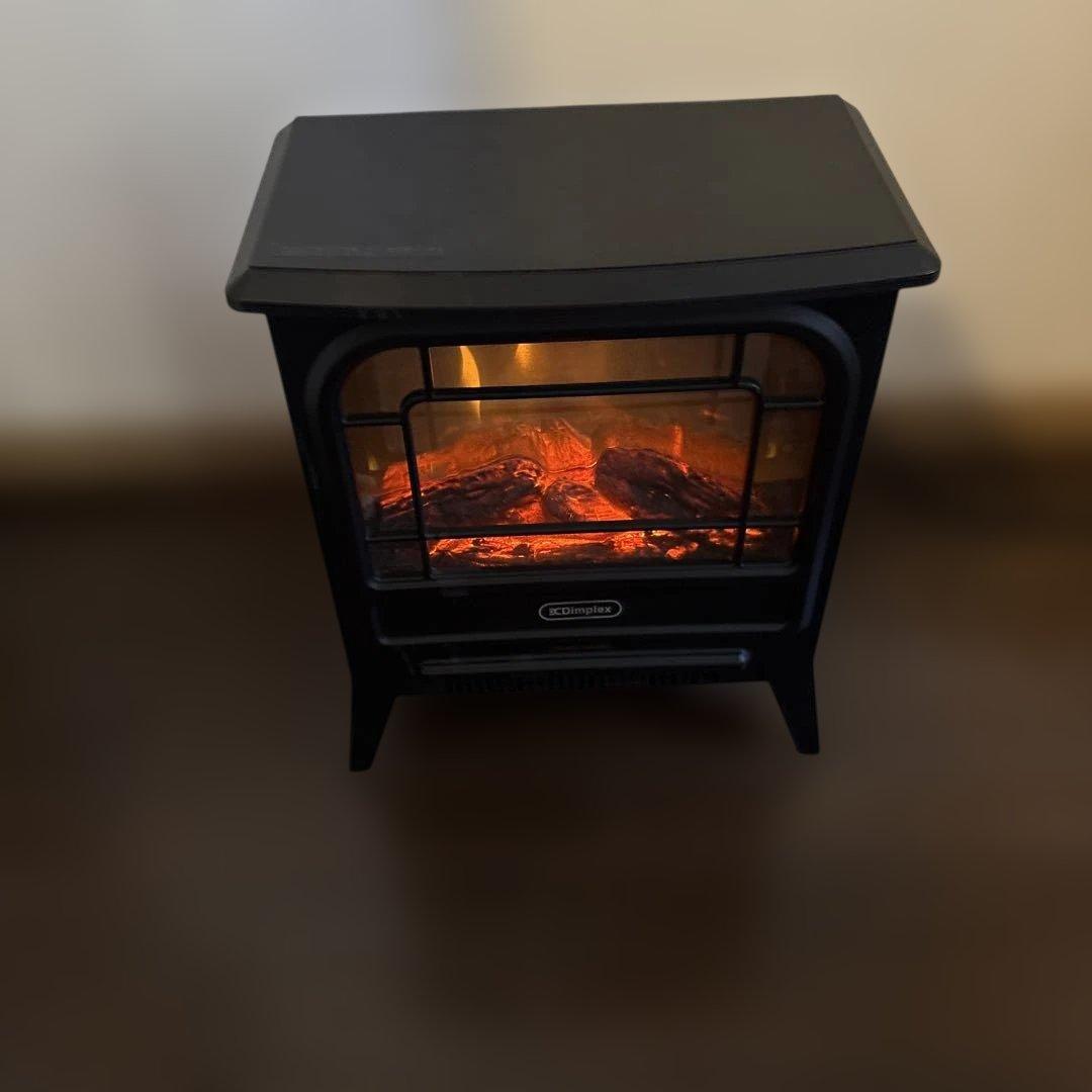 美品！電気ストーブ ディンプレックス MCS12J 暖炉のある暮らし 動作確認済