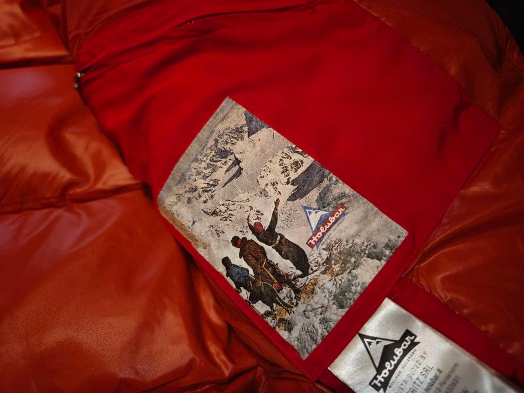 美品 Holubar Mustang Jacket XS レディース ダウン