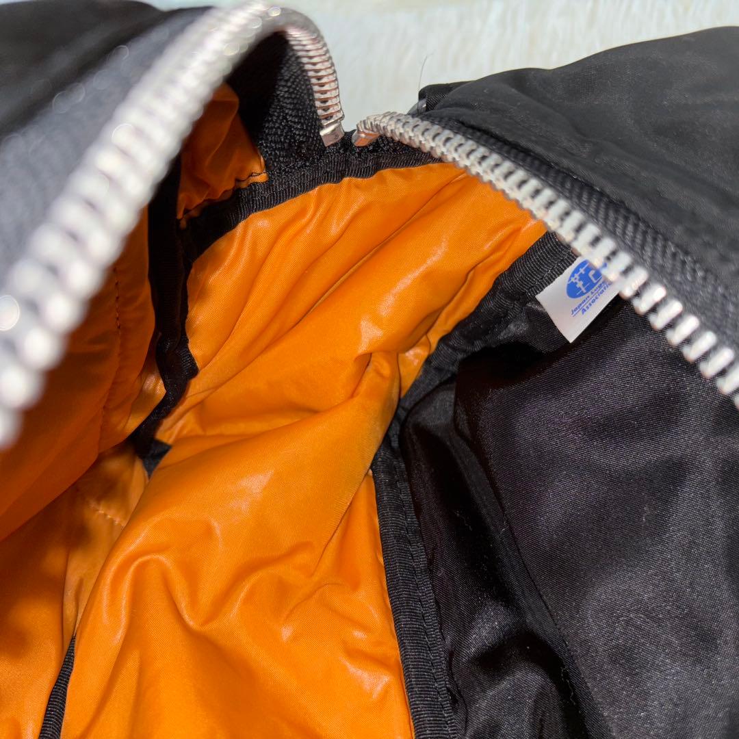 美品　ポーター 吉田鞄 タンカー ウエストバッグ ボディバッグ　黒　日本製