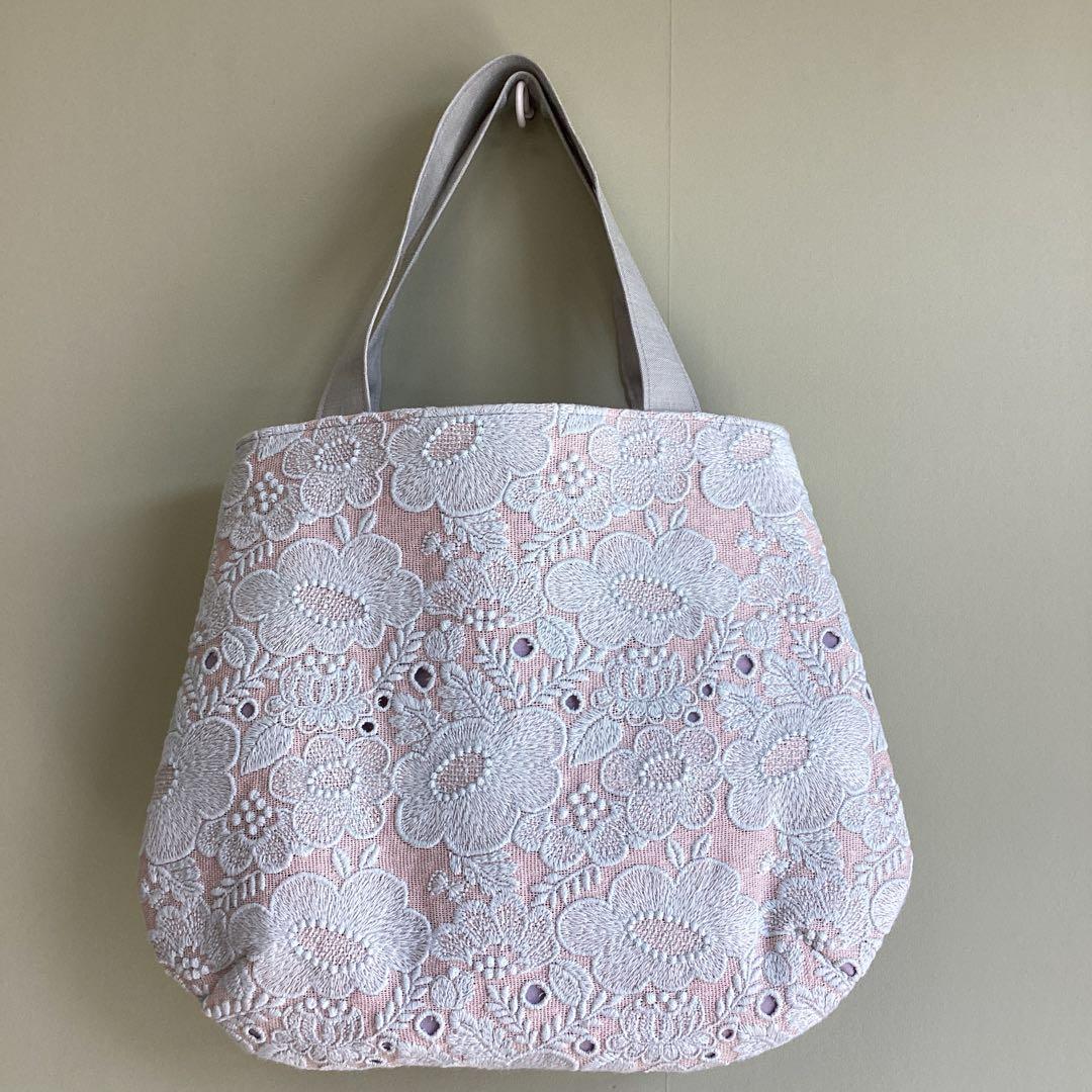 専用です！ミナペルホネンスマイルフラワー pink beigeハンドメイド