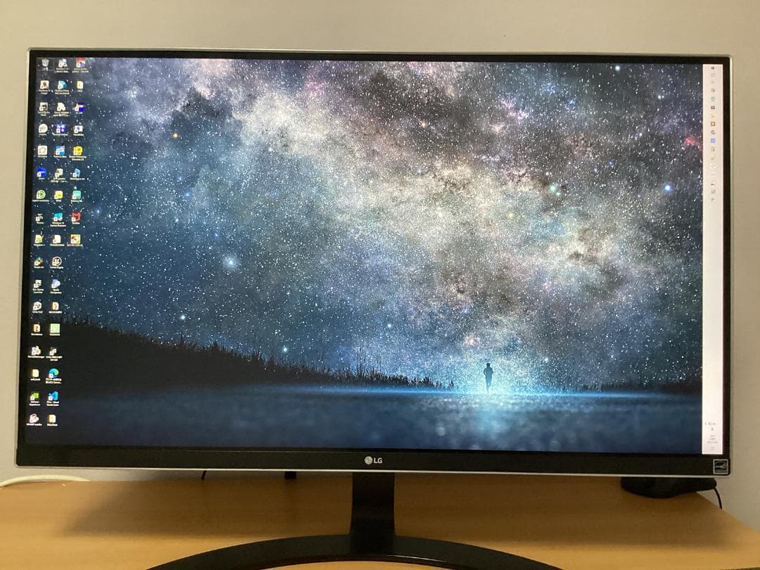 LG 4Kディスプレイ27UD68-P