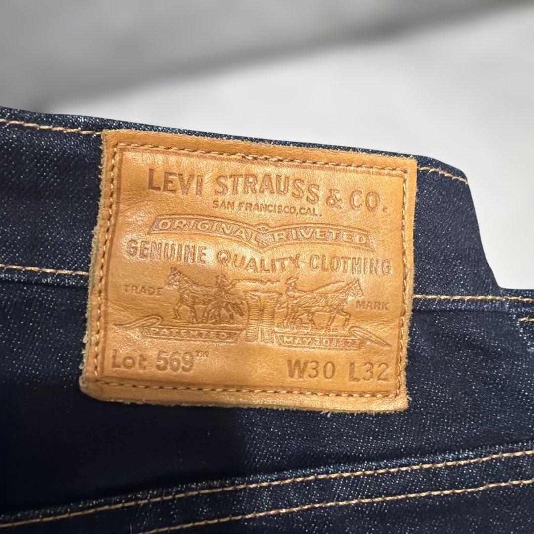 Levi's リーバイス 569 ストレートデニム W30 L32