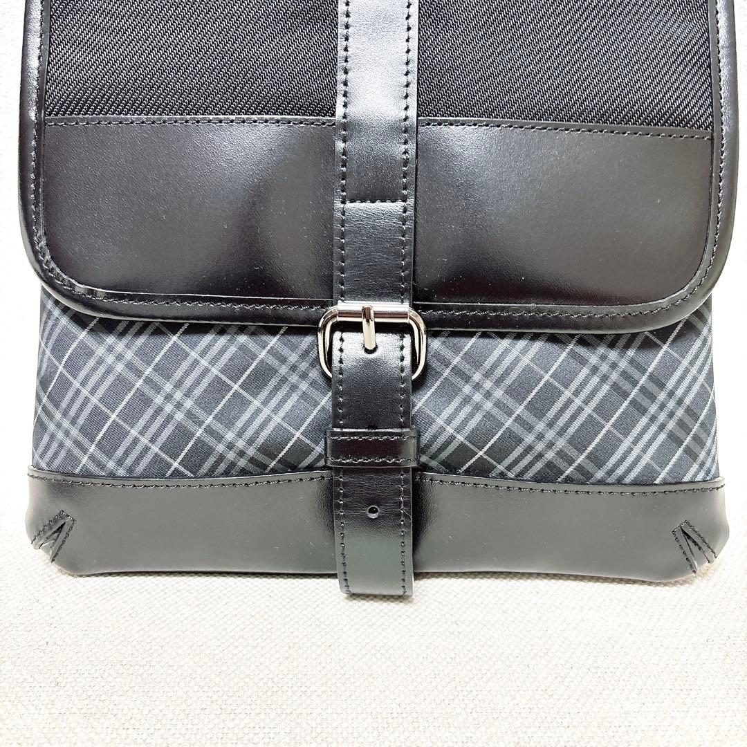 BURBERRY BLACKLABELバーバリーブラックレーベルショルダーバッグ