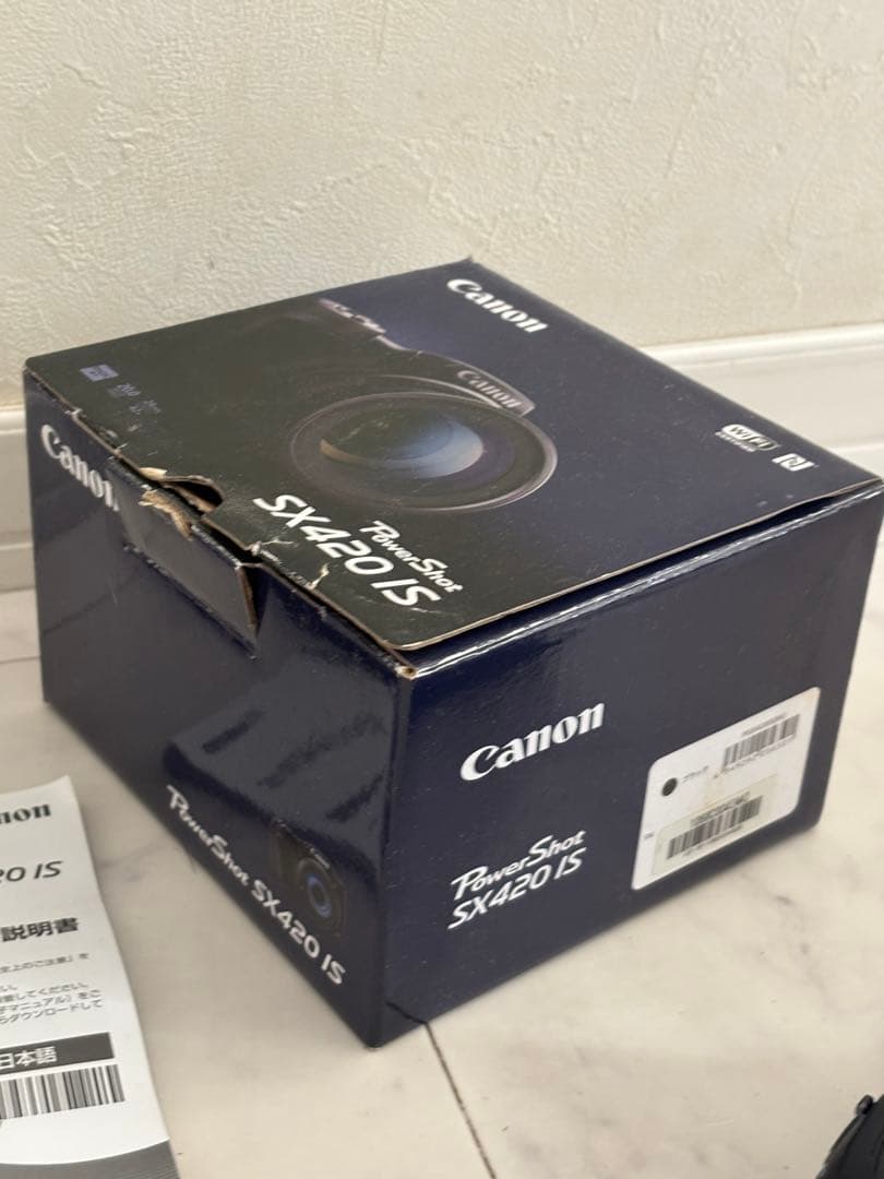 Canon PowerShot SX420 IS デジタルカメラ動作確認済み