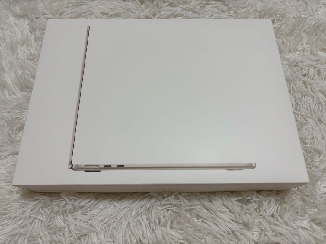 [美品] M2 13.6 MacBookAir スターライト 16GB 1TB
