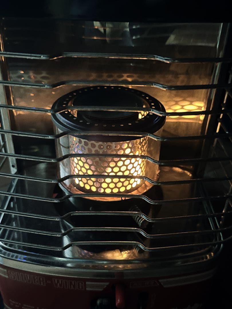 アラジン　開放式石油ストーブ　J180 aladdin レトロストーブ