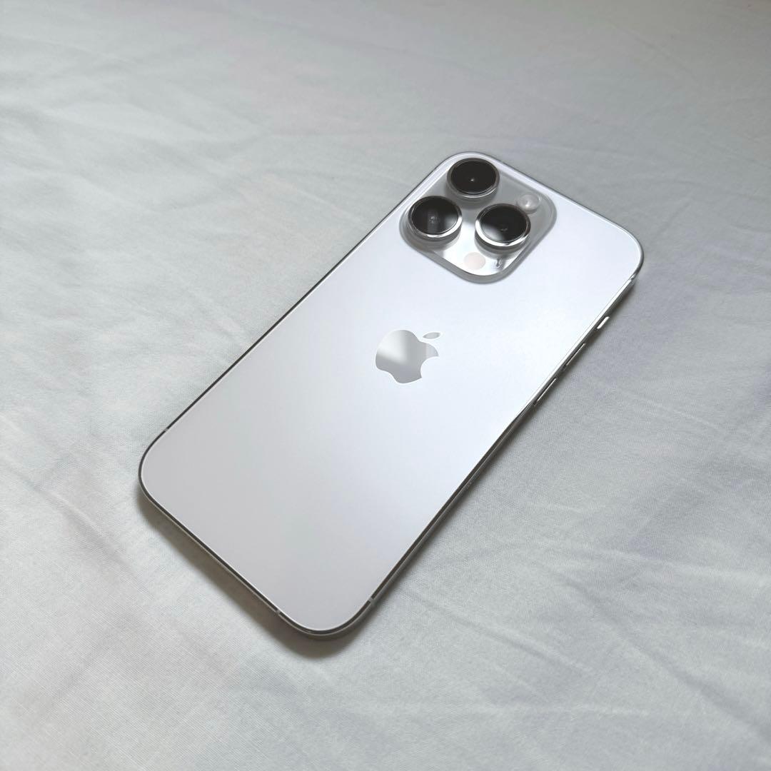 【美品】iPhone 14 Pro 256GB シルバー SIMフリー 本体のみ