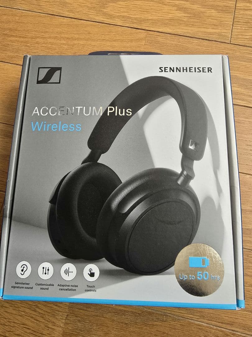 ヘッドホン SENNHEISER ACCENTUM PLUS