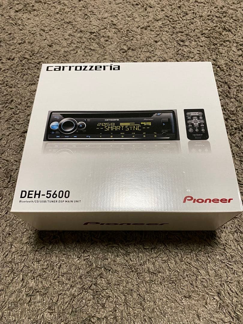 Pioneer DEH-5600 Bluetooth対応オーディオ